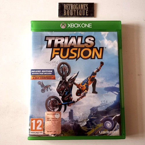 Trials fusion xbox one - xbox, pal