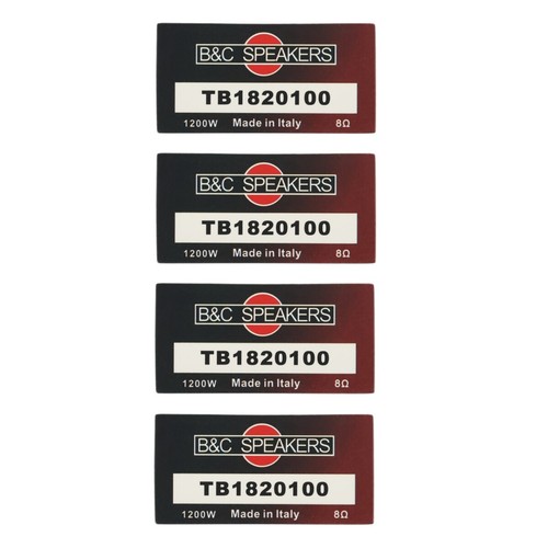 Speakers tb1820100 carta - speakers,