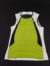 TOP CANOTTA SMANICATO  DONNA PALESTRA JOGGING RUNNING MONTURA M