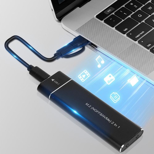 Custodia ssd dual - m2, protocol