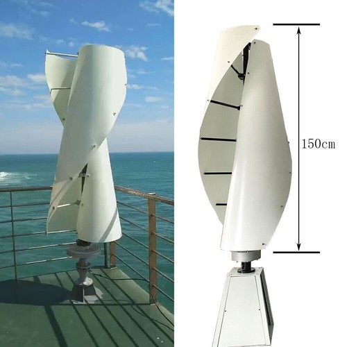 Generatore eolico verticale - , de