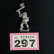 CH7 CHAOS THUG Con Ascia THUG Guerrieri Del Caos CITADEL METAL WARHAMMER