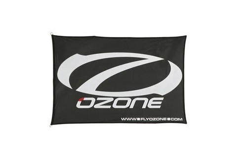 Ozone kite bandiera ozono x - bandiera,