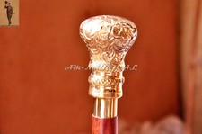 Bastone da passeggio in ottone