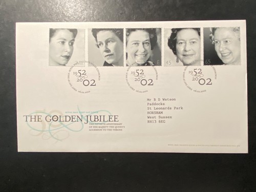 2000 first day covers - gb,