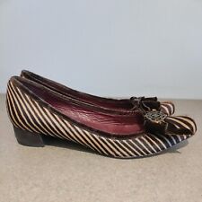 Scarpe Zebra Italiana Vintage