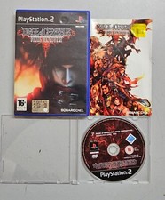 FINAL FANTASY 7 DIRGE OF CERBERUS PS2 PAL ITA COMPLETO PLAYSTATION