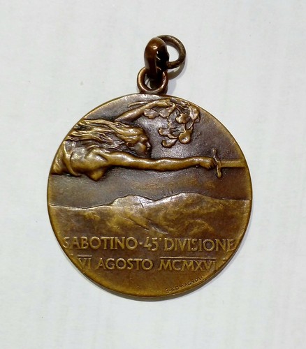 Wwi medaglia reggimentale - -,