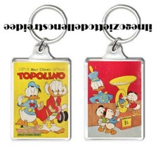 Topolino 100 Libretto 10 Ottobre 1954 fanart Portachiavi