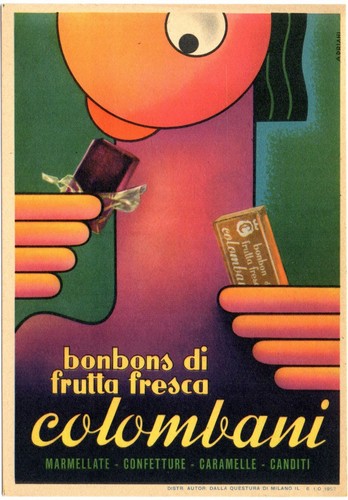 Cartolina pubblicitaria - cartolina,