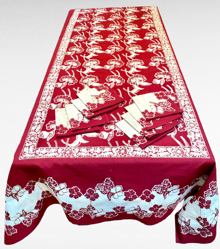 Tovaglia tovaglioli batik - tovaglia,