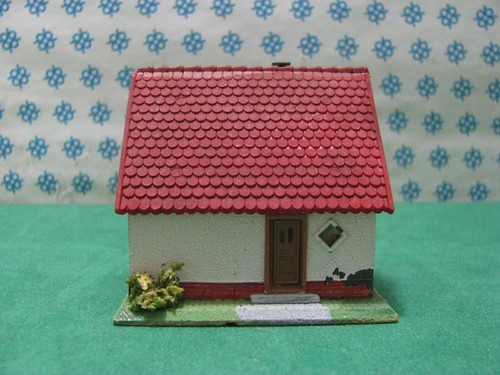 Vintage casetta - vintage, h0