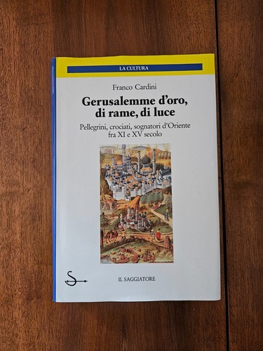 Franco cardini gerusalemme - franco,