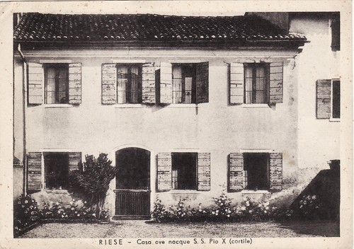 Riese casa ove nacque - #riese:, s.s