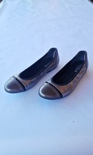 Ballerine Hogan color argento