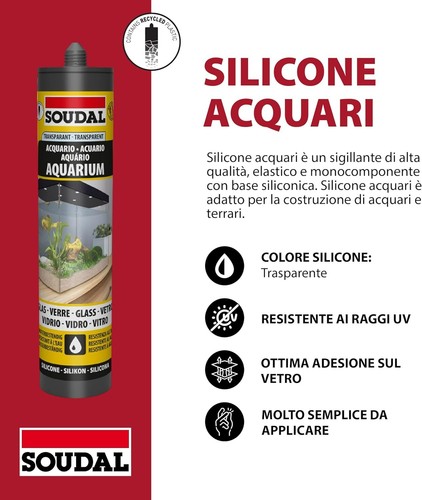 Silicone acquari terrari - silicone,