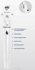 Riester e-scope oftalmoscopio bianco