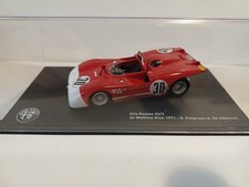 125 1/43 Alfa Romeo 33/3 6h Watkins Glen 1971  Centauria Altaya Salvat Panini 