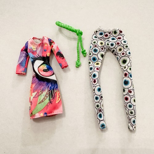 Monster high ricambio iris - high,