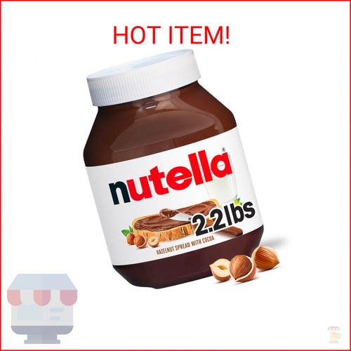 Nutella chocolate hazelnut - chocolate,