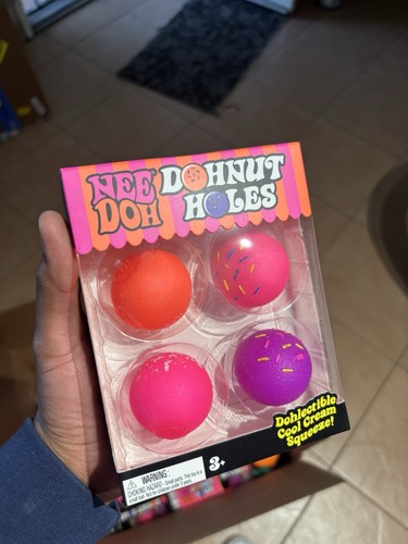 Needoh dohnut holes - needoh,