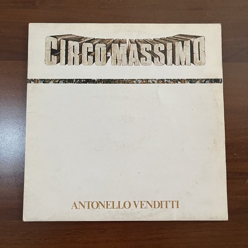Antonello venditti circo - venditti,