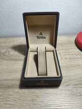 *BOX SCATOLA* VETTA Vintage Watch Valjoux 7750 Chronograph Chrono Wyler Diver