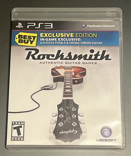 Rocksmith ps3 best buy - best,
