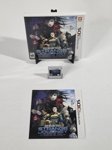 Shin megami tensei - megami, strange