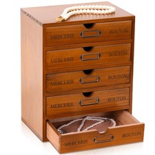 Scatola Organizer 5 Cassetti
