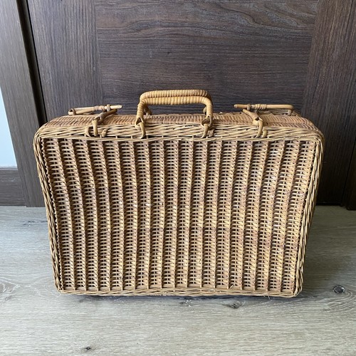Cestino picnic vintage in - cestino, da