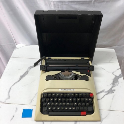 Olivetti lettera portable - 12,