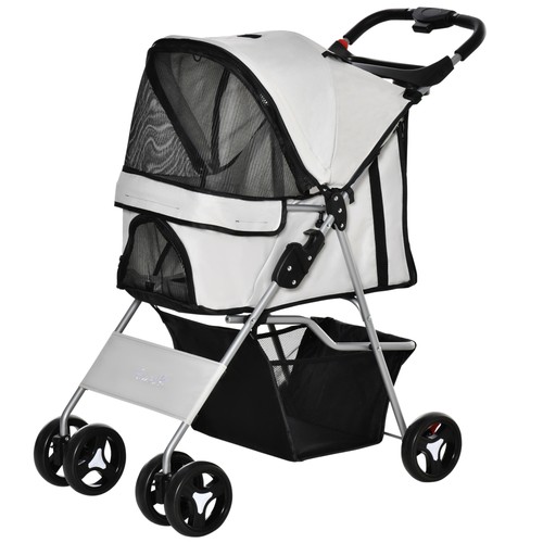 Passeggino per cani - cani, pieghevole