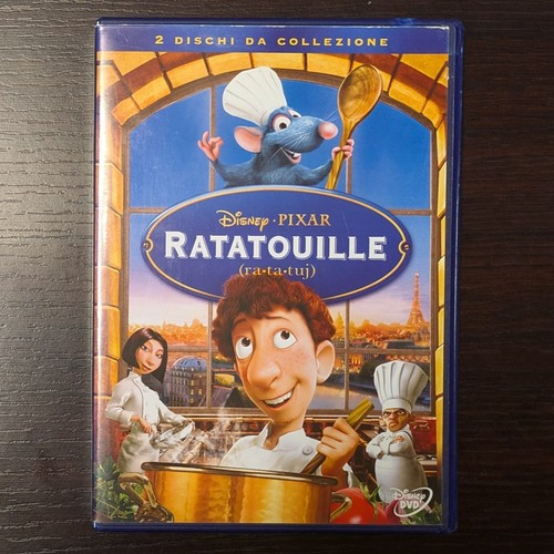 Ratatouille walt disney - disney, dvd