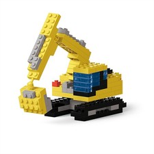 Mini Costruzione Veicolo