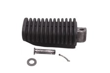 Pedaliera in gomma posteriore