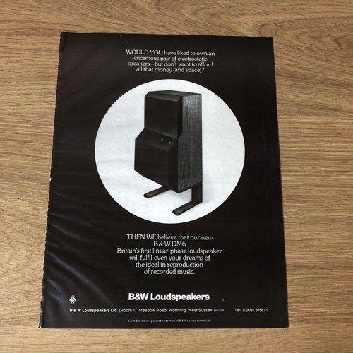 Gram156 magazine advert 11x8 - magazine,