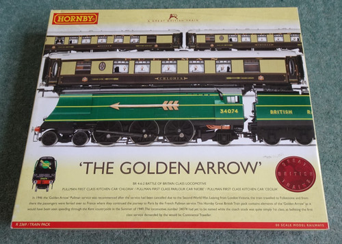 Hornby r2369 train - hornby, the