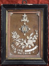 relic reliquary reliquia  relicario reliquiario B.MATTIA NAZZAREI 1800