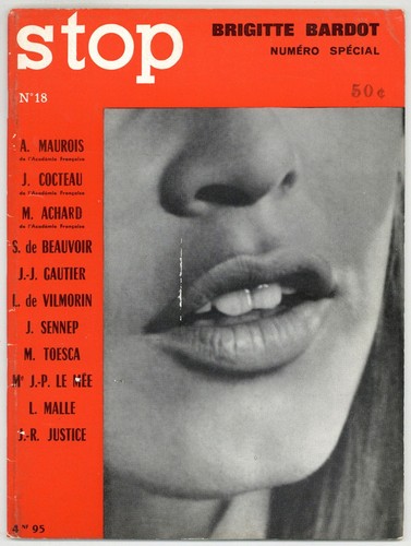 Andre maurois stop magazine - andre,