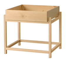 IKEA PRIMARSKOG Supporto per Piante, 53 cm Porta Fiori Ripiani da Interno...