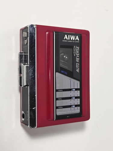 Aiwa stereo cassette player - aiwa,