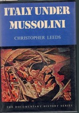 Italy under mussolini - under,