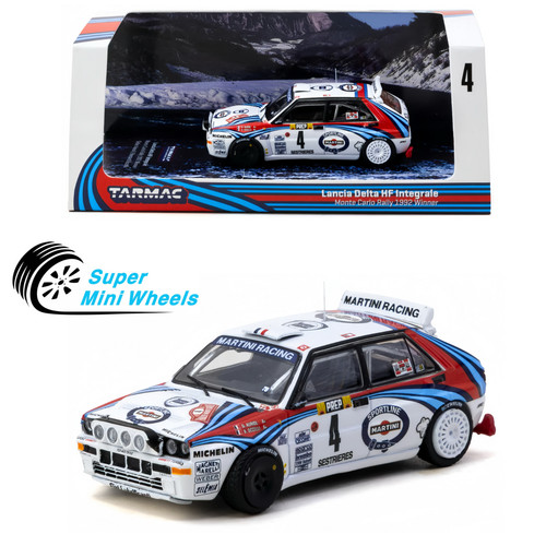 Tarmac works lancia delta - tarmac, 1:64