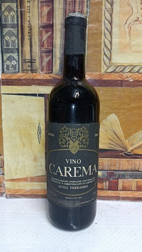Vino 1962 carema luigi - carema,
