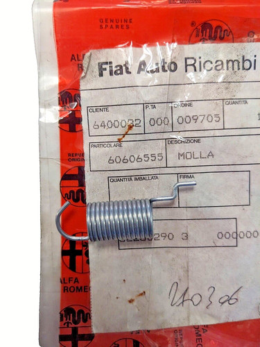 Molla interna maniglia alfa - interna,