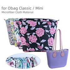O bag Microfibra fodera