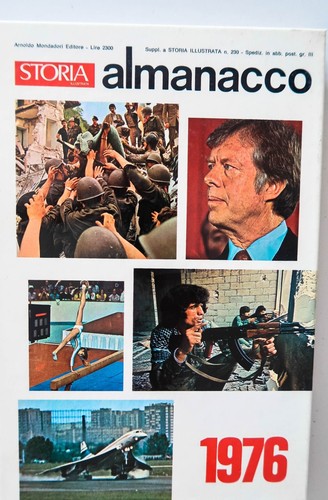 Almanacco storia illustrata - di,