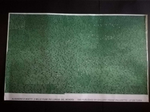 Alighiero boetti i mille - i,