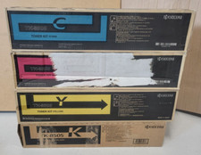 4 Toner Kyocera TK-8505C